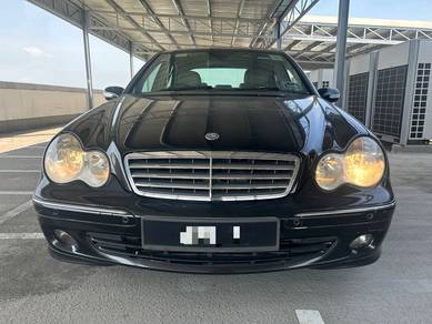 2006 Mercedes Benz C200 200 K AVANTGARDE (CKD)