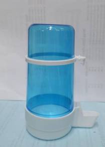 Bird Water Drinker/Seed Feeder With Clip