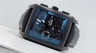 Maurice Lacroix Pontos Retangulaire Chrono 38x43