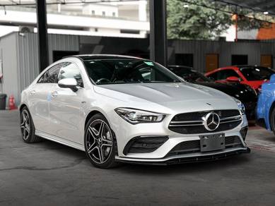2022 Mercedes Benz CLA35 35 AMG