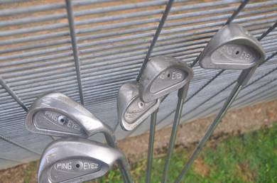 Ping Eyes 2 4pcs iron