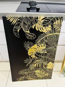 Assorted Paintings and Frames