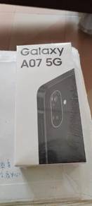 New samsung A07 5g