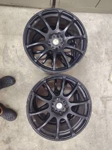 sportrim saiz 18,8JJ, 10 lubang