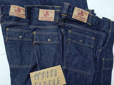 Bush Pants TCB Selvedge Japan Size 30,32-33 & 36
