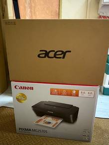 laptop acer newset free printer