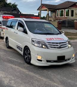AMBULAN Toyota Alphard 3.0 (A)