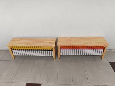 (Each price)IKEA OMMJANGE Bench with Storage - Woo