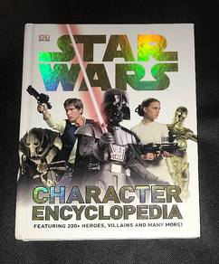 STAR WARS - CHARACTER ENCYCLOPEDIA BOOK Buku