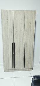 3 door + 2 door cupboard