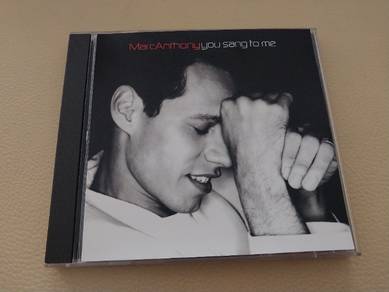 CD Marc Anthony - You Sang To Me