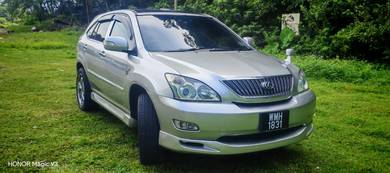 Toyota Harrier PREMIUM-L 4WD in Ipoh, PRK