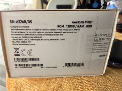Samsung A32 5 G ROM:128G /RAM:8G