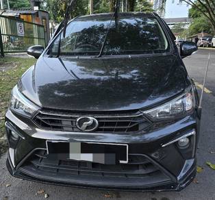 Perodua Bezza X in Cheras, KUL