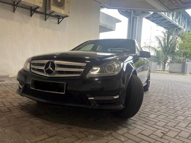 Mercedes Benz C200 200 CGI BlueEFCY AVNTGRDE(CKD) in Kajang, SGR