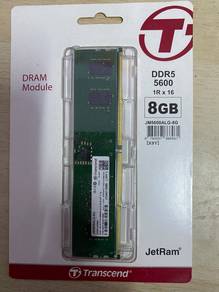 DDR5 8GB Desktop Memory RAM