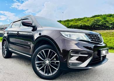 2019 Proton X70 PREMIUM 2WD