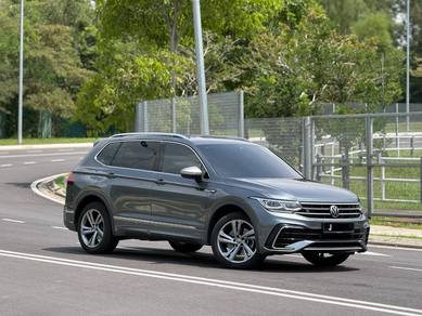 Volkswagen Tiguan ALLSPACE TSI R-LINE in Johor Bahru, JHR