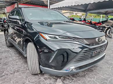 Toyota Harrier G LEATHER PACKAGE in Kajang, SGR