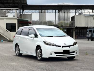 Toyota Wish S in Masai, JHR