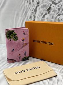 Louis Vuitton Pocket Organizer In Pink Skateboard