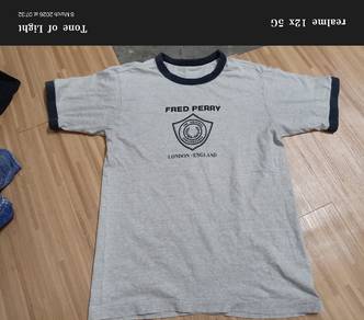 vtg Fred Perry ringer