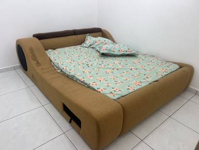Preloved Japanese Muji Style Bed Frame