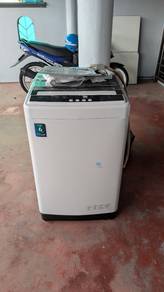 Mesin Basuh Hisense 8kg Top Load WTAR8011G 