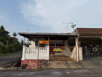 1-storey Terraced House For Sale in Segamat,JHR