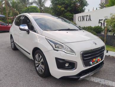 Peugeot 3008 FL in Shah Alam, SGR
