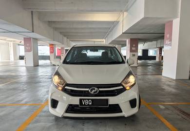 2018 Perodua Axia G