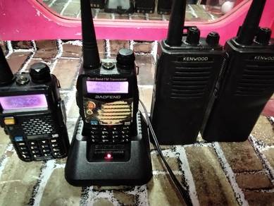walkie talkie baofeng