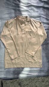 Baju Melayu Beige/Nude