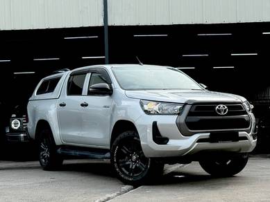 Toyota Hilux E in Shah Alam, SGR