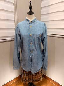 J. S. HOMESTEAD union made pullover chambray SANFO