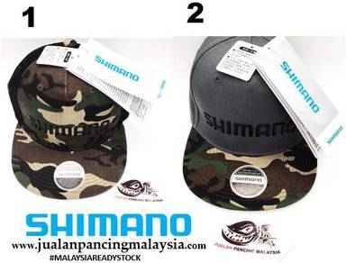 Shimano original 2019 flat brim cap
