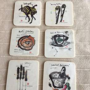 Coasters from Singapore