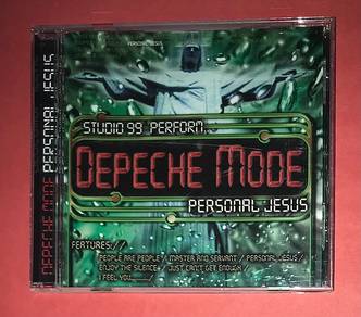 DEPECHE MODE-STUDIO 99 PERFORM DM PERSONAL JES Cd