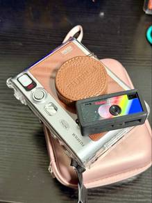 Set Fujifilm Instax Mini Evo & Kodak Charmera