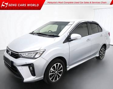 Perodua Bezza X in Sitiawan, PRK