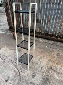 4 Tier Steel Multipurpose Metal Rack Shelves