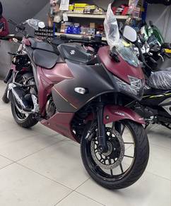 Suzuki Gixxer SF250