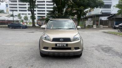 Toyota Rush G in Gombak, KUL