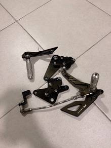 SINGLE FOOTREST RS150 v1/v2