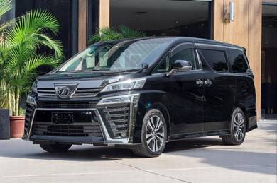 2018 Toyota Vellfire ZG