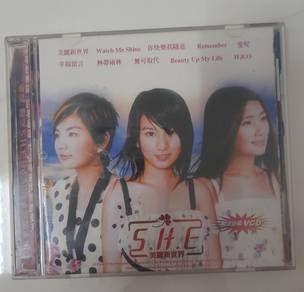 SHE 原版专辑 CD｜收藏级｜粉丝必收  SHE Original Album CD｜