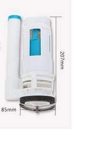 Toilet siphon ( clip ) / part tandas