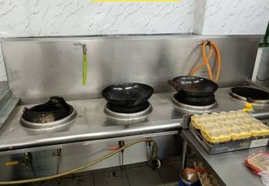 4 burner stove