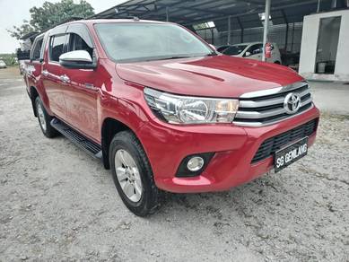 2019 Toyota Hilux G