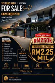 Semi-Detached House For Sale in Kuching,SWK